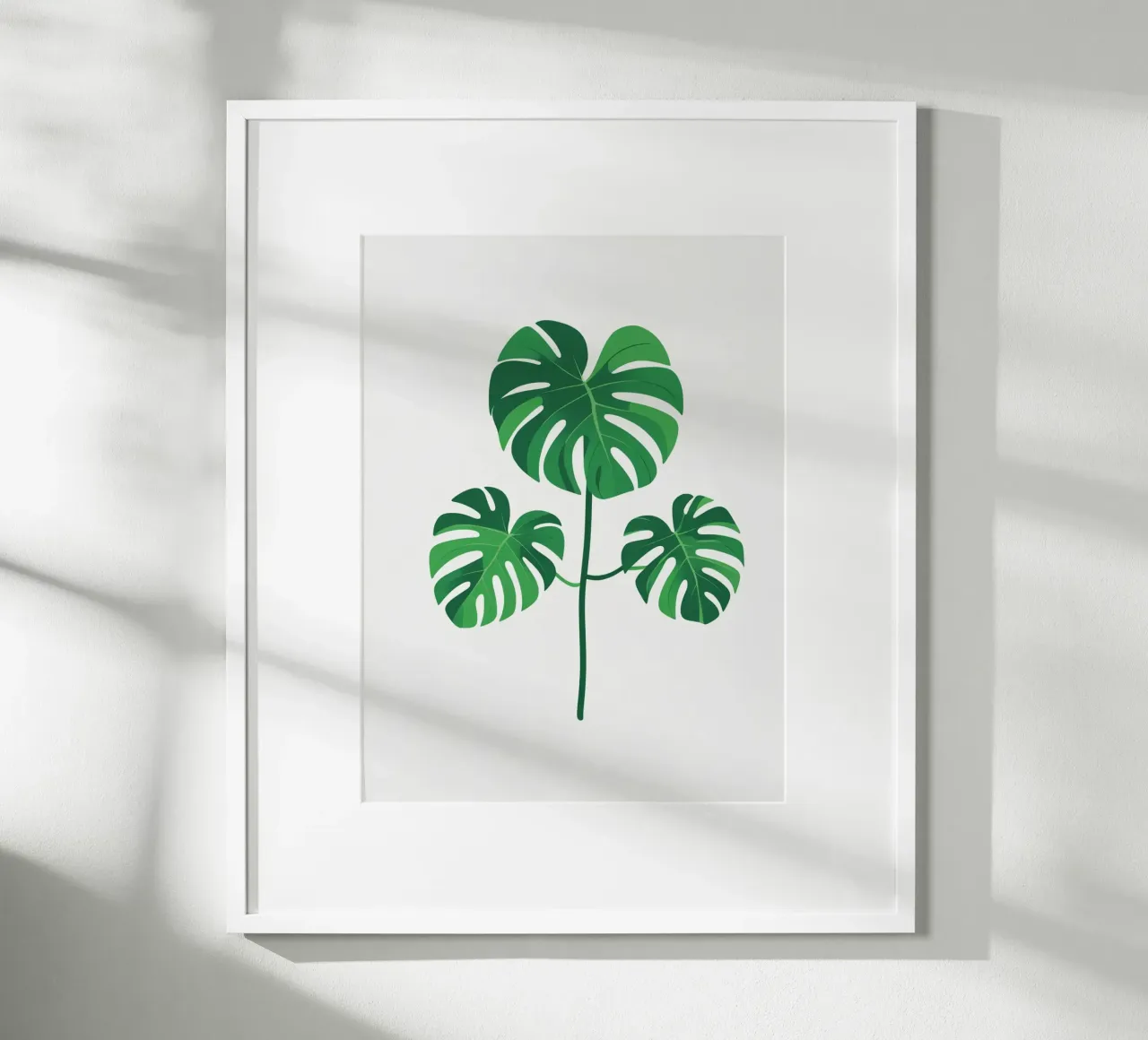 Foglia giovane carta hahnemühle da Botanical Gallery
