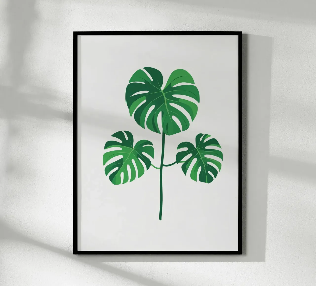 Foglia giovane carta hahnemühle da Botanical Gallery