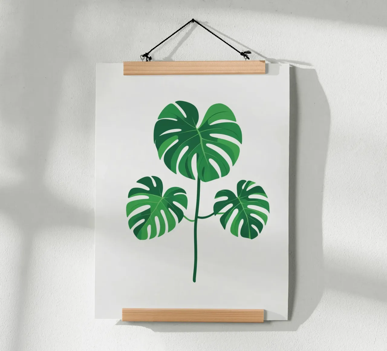 Foglia giovane carta hahnemühle da Botanical Gallery