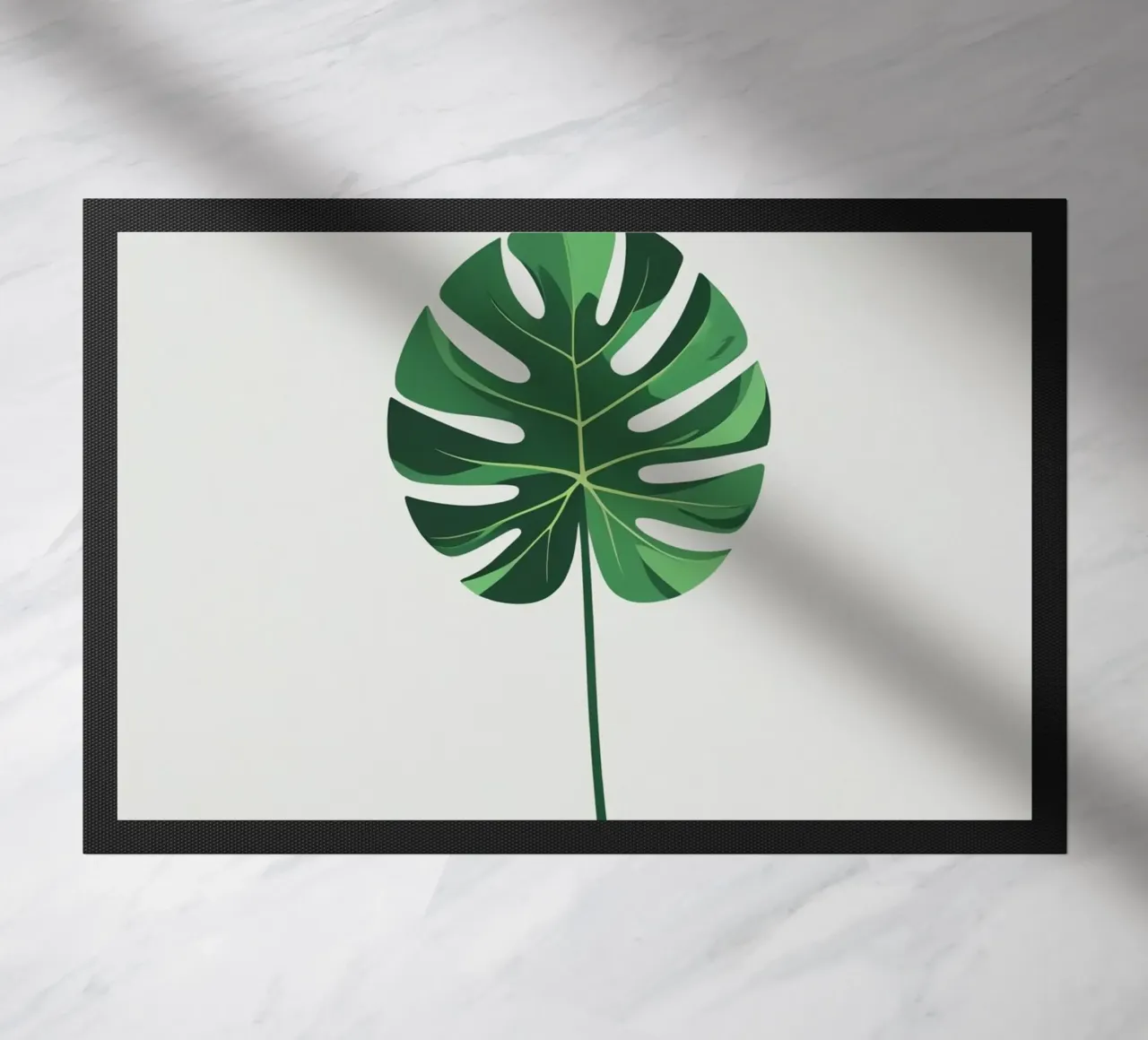 Foglia divisa classica zerbino da Botanical Gallery