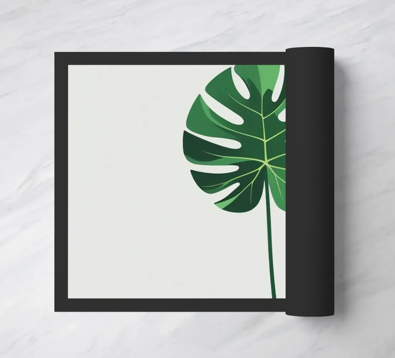 Foglia divisa classica zerbino da Botanical Gallery