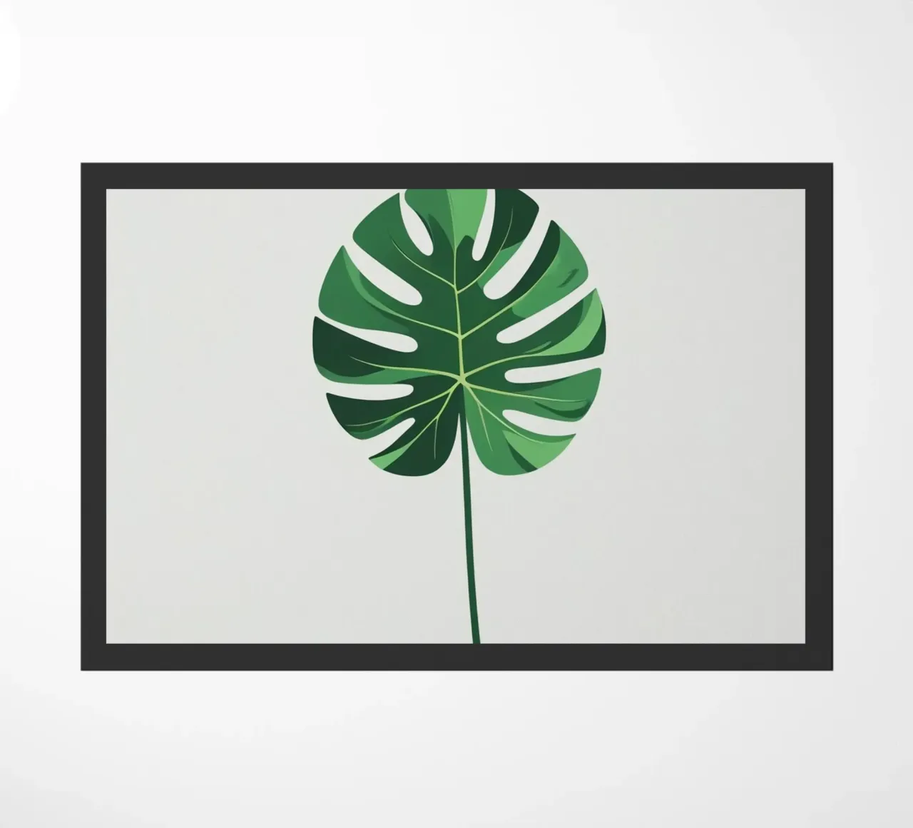 Foglia divisa classica zerbino da Botanical Gallery