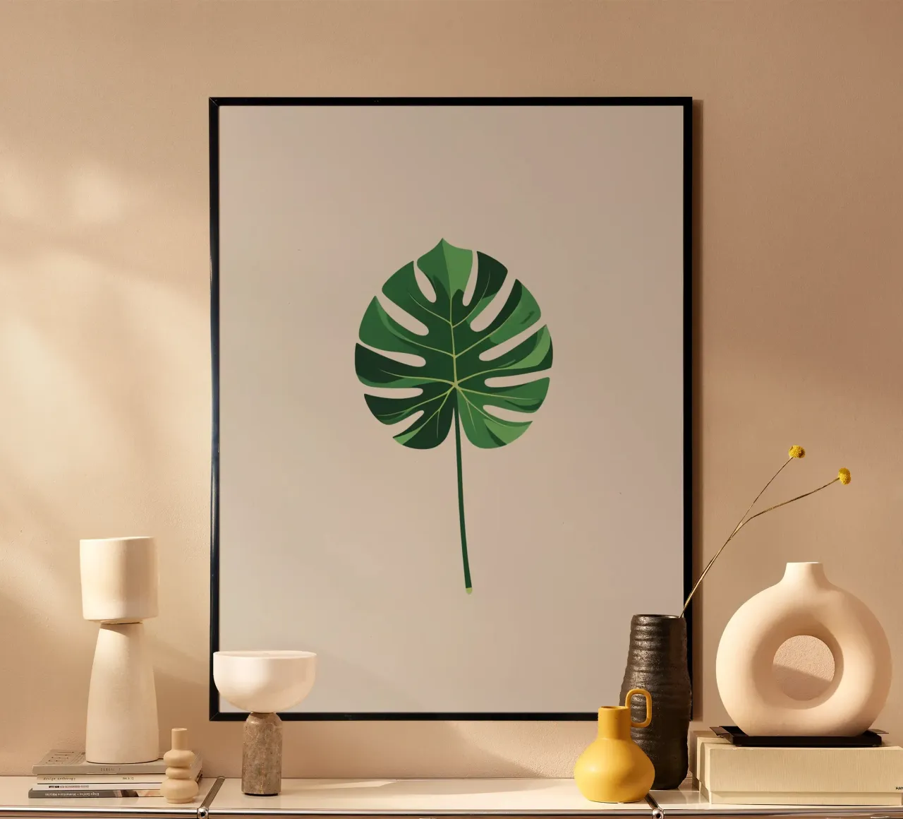 Foglia divisa classica carta hahnemühle da Botanical Gallery