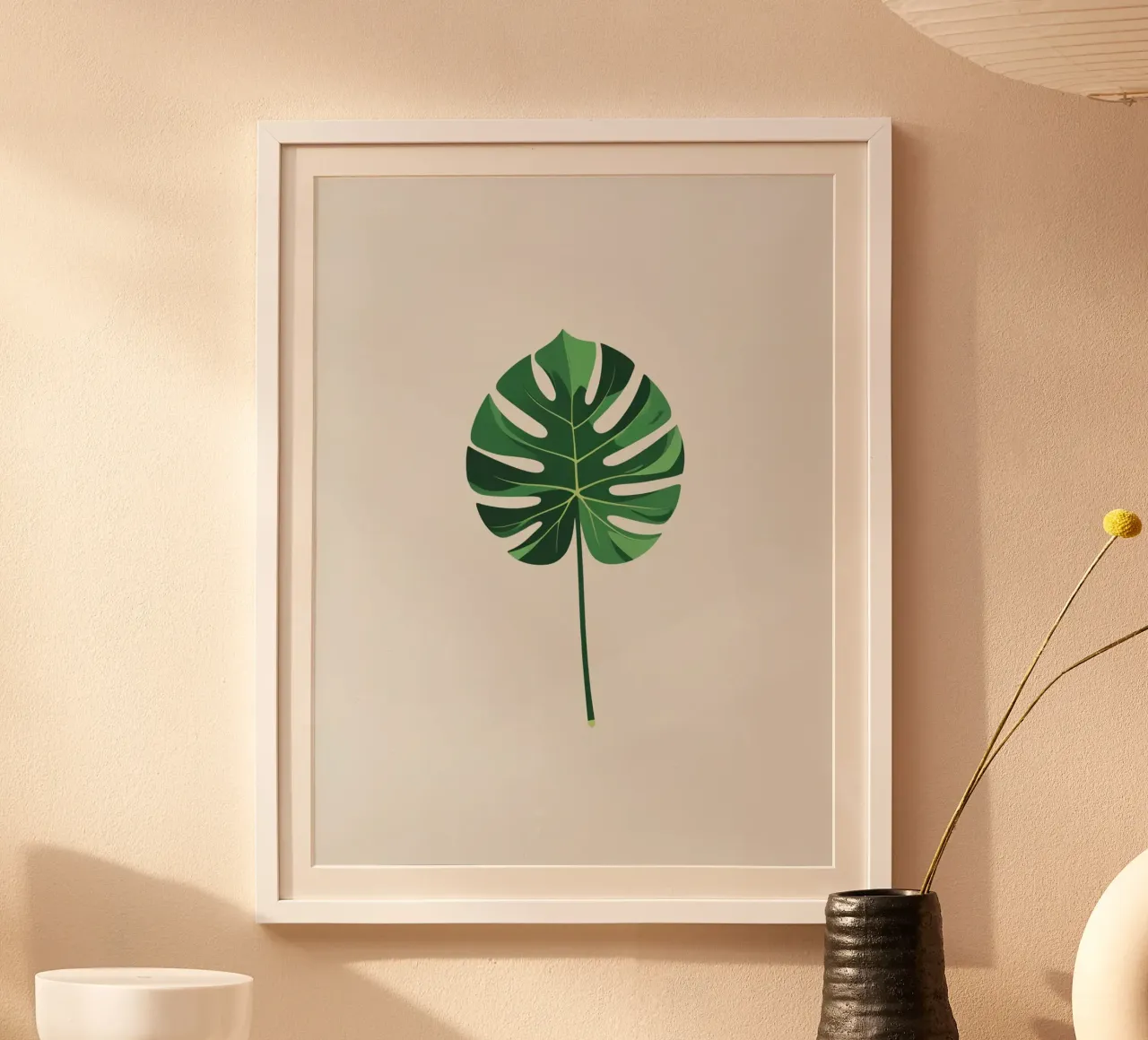 Foglia divisa classica carta hahnemühle da Botanical Gallery