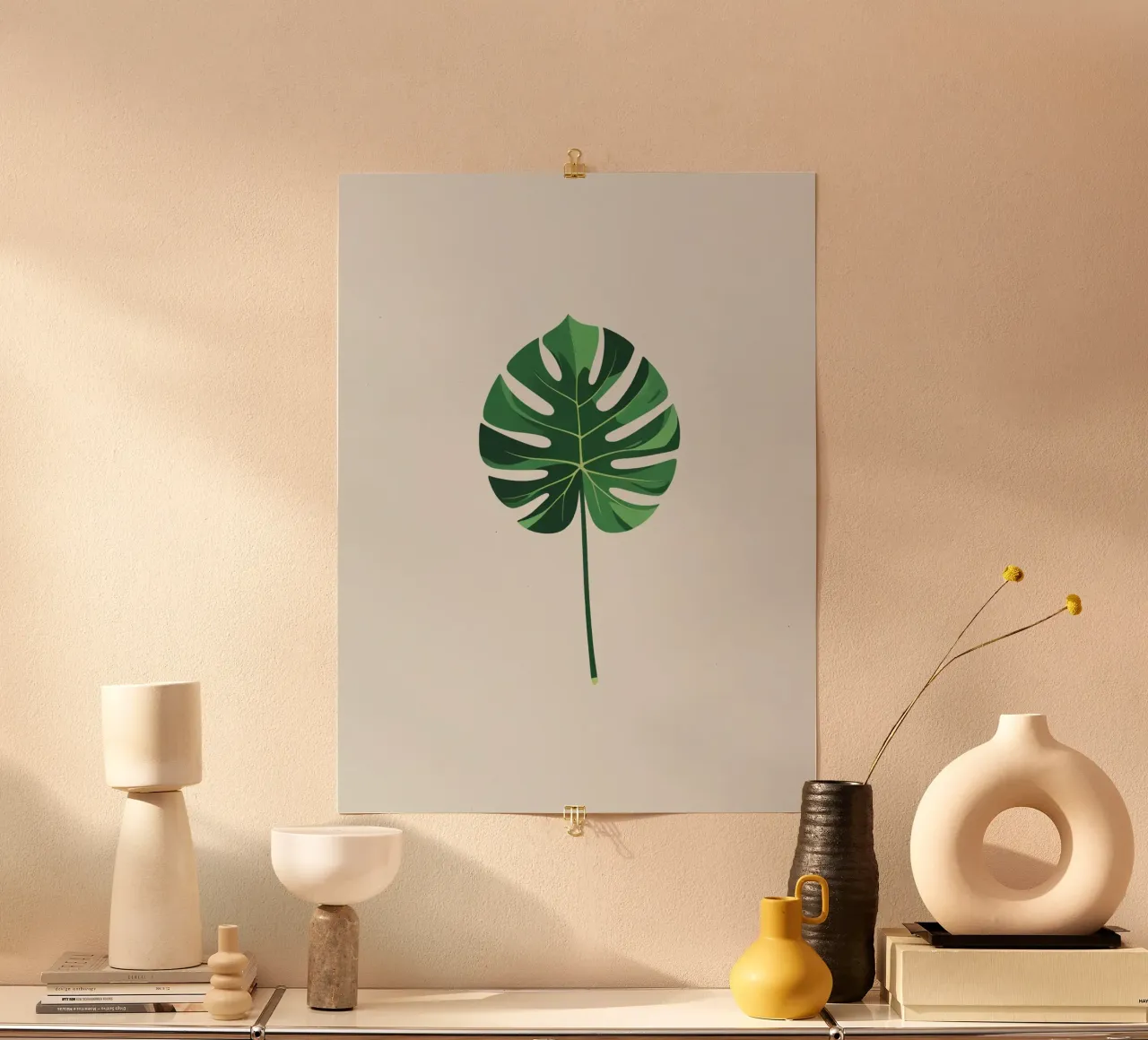 Foglia divisa classica carta hahnemühle da Botanical Gallery