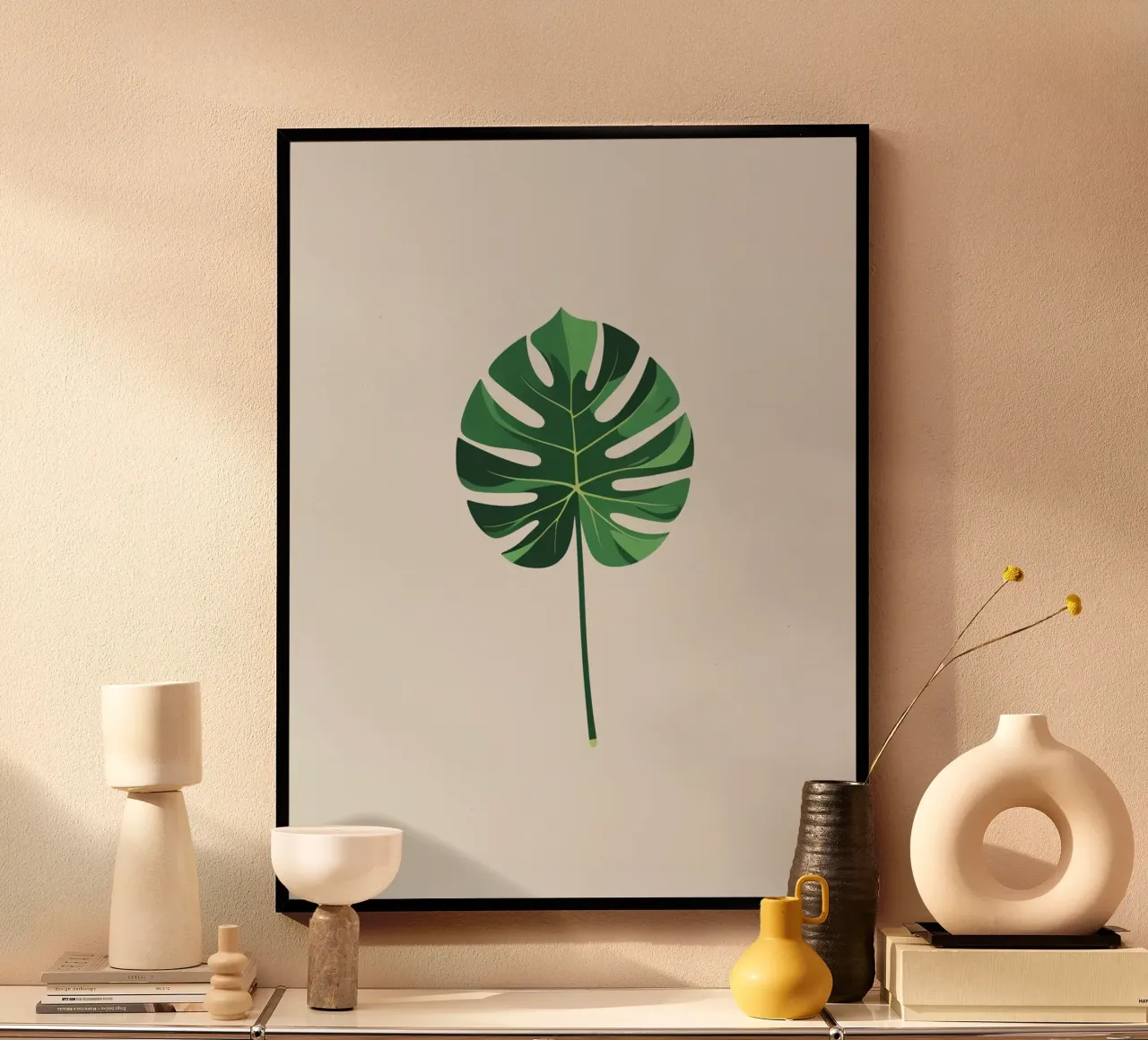 Foglia divisa classica carta hahnemühle da Botanical Gallery