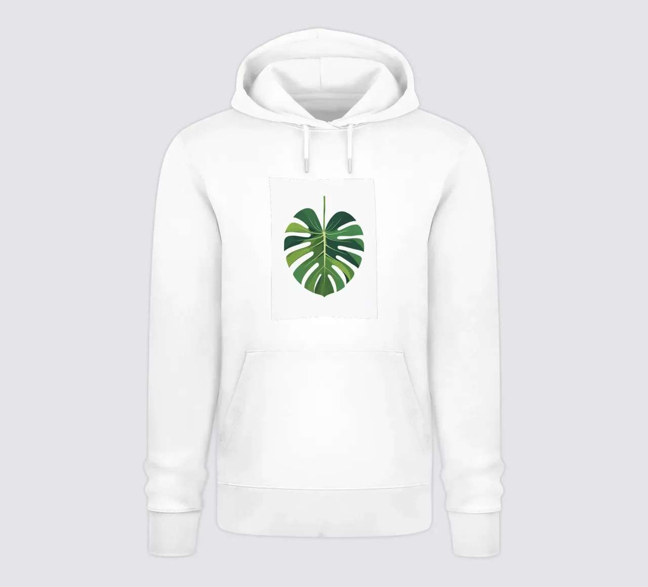 Foglia divisa classica felpa con cappuccio da Botanical Gallery