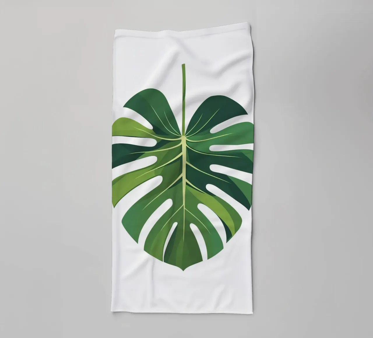 Foglia divisa classica asciugamano da bagno da Botanical Gallery