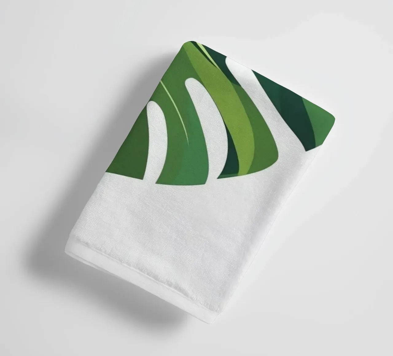 Foglia divisa classica asciugamano da bagno da Botanical Gallery