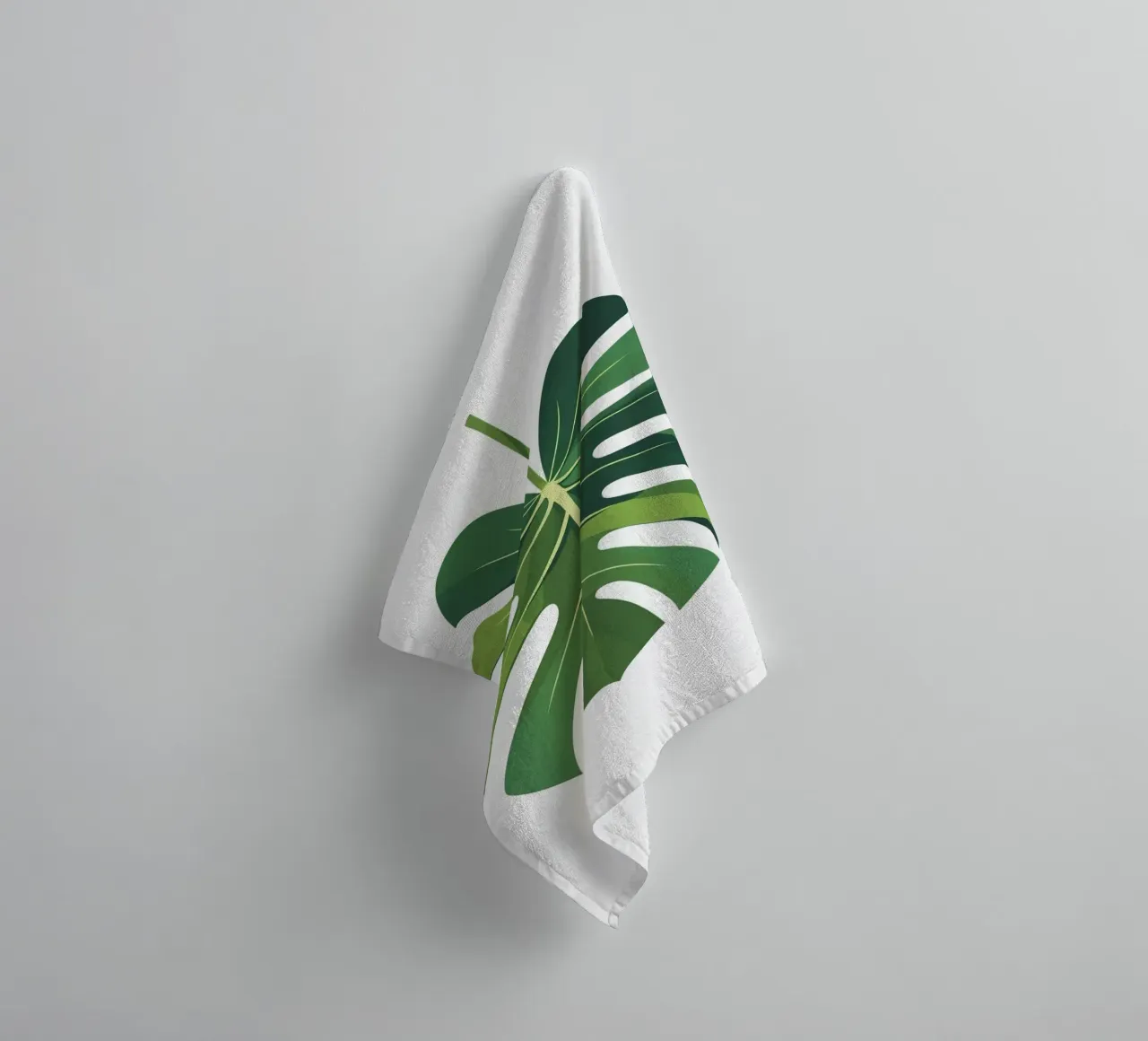 Foglia divisa classica asciugamano da bagno da Botanical Gallery