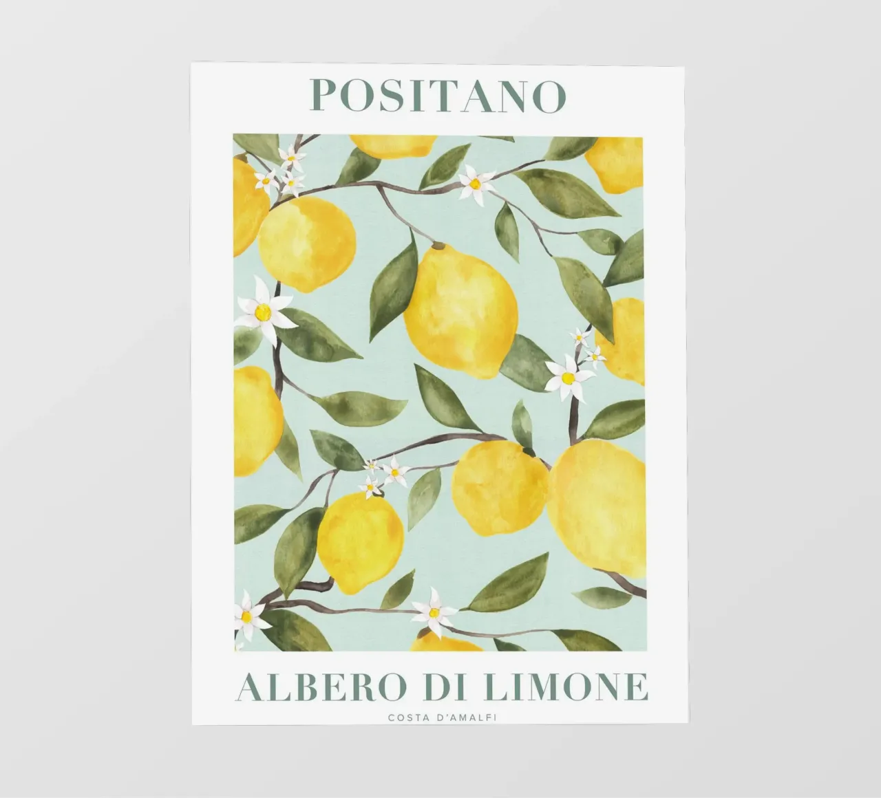 Positano Lemon telo in pvc da TRaveler