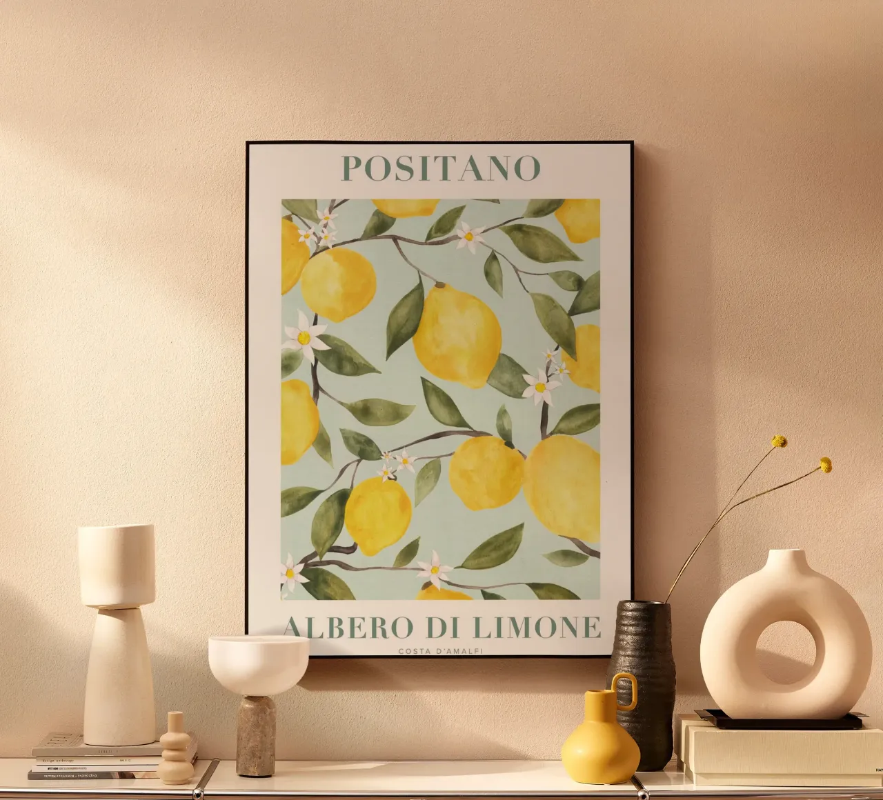 Positano Lemon plexiglass da TRaveler