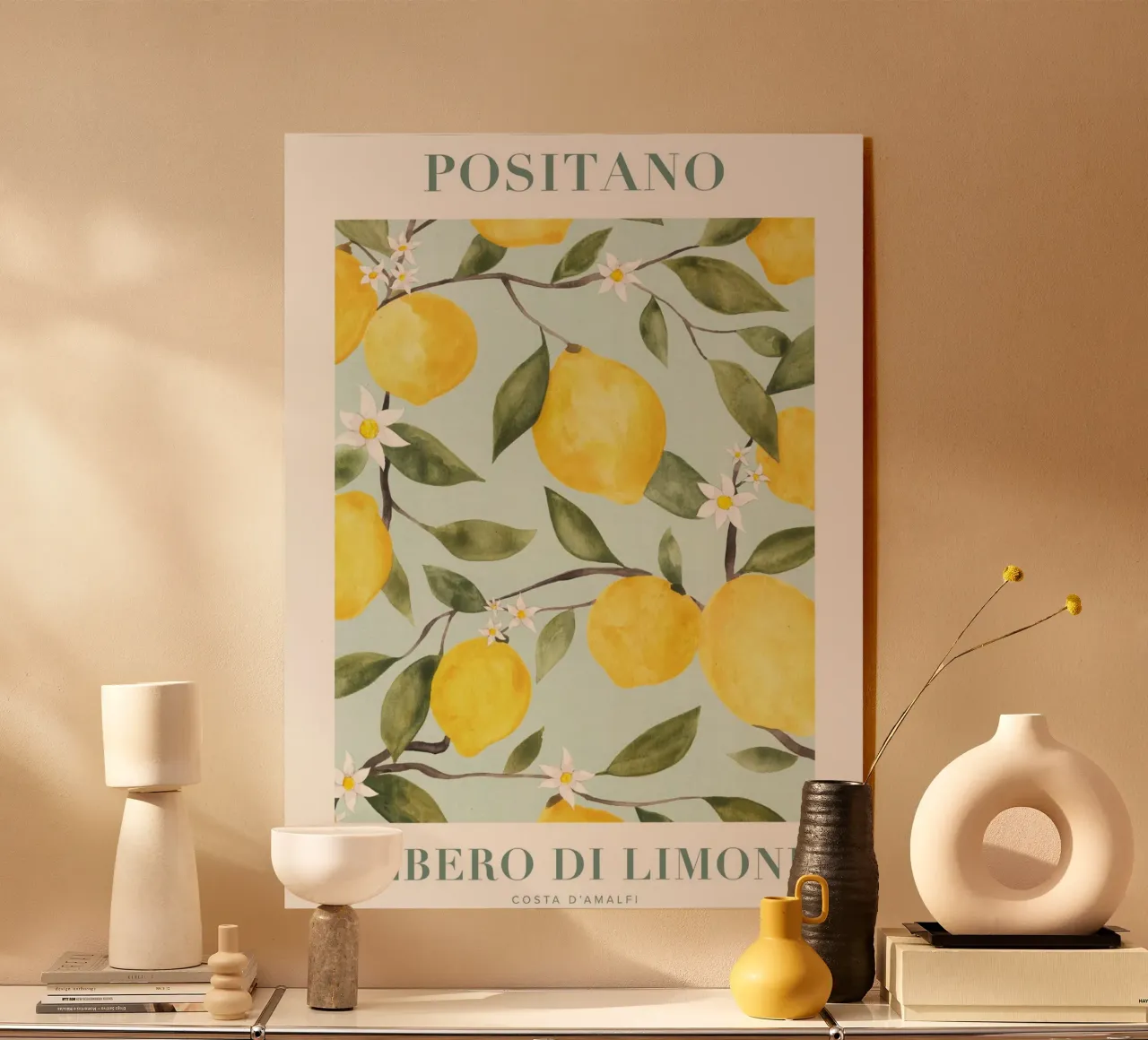 Positano Lemon plexiglass da TRaveler