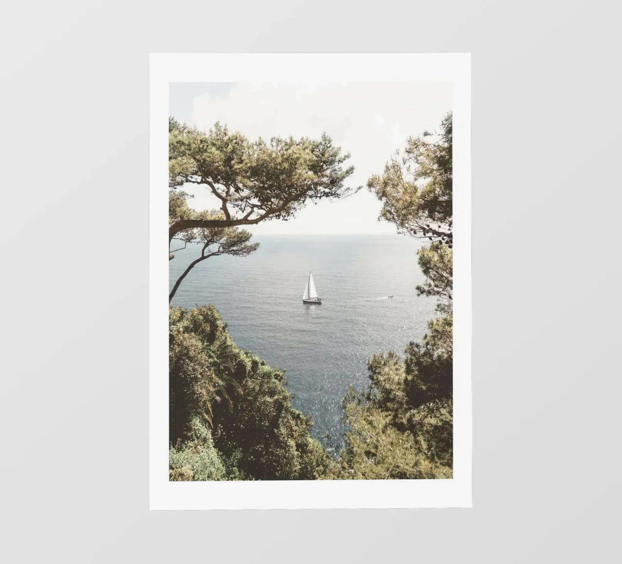 Boot Toscane fotobehang van TRaveler