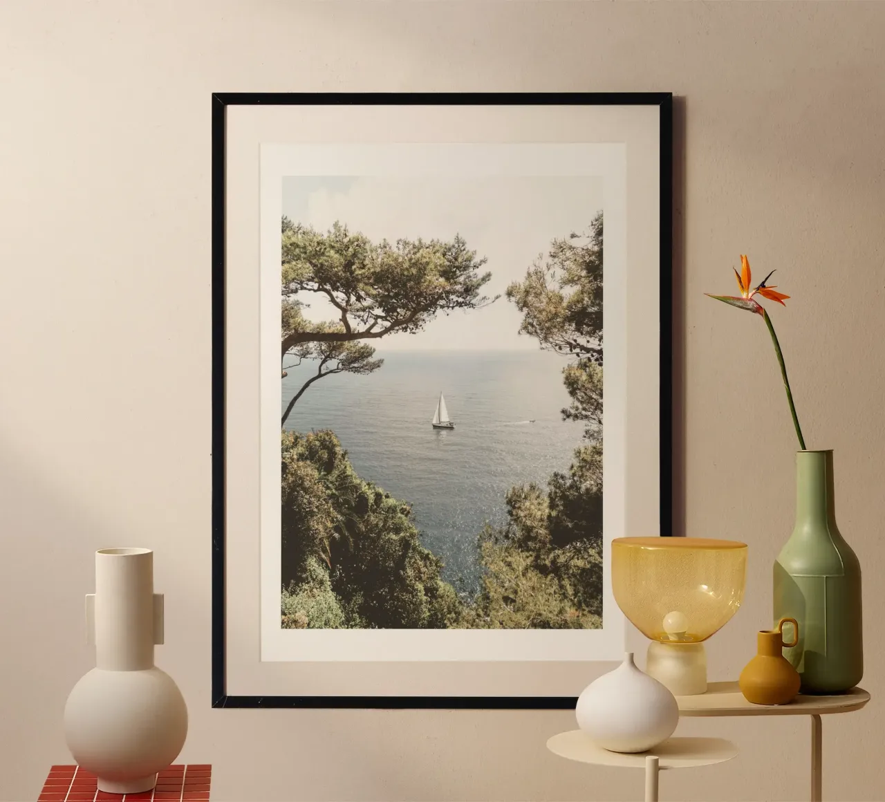 Boot Toscane poster van TRaveler