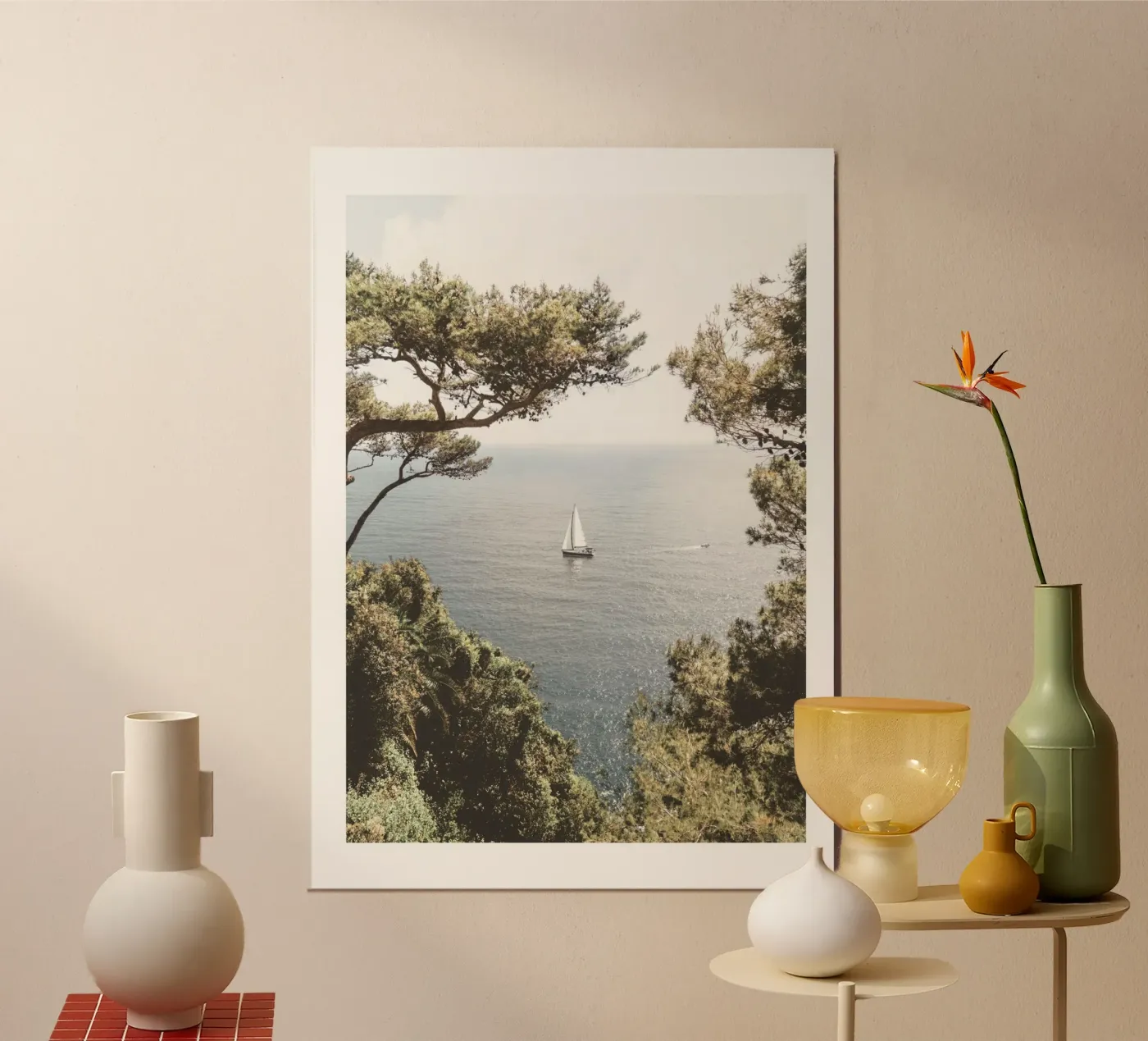 Toskana Boot Poster von TRaveler