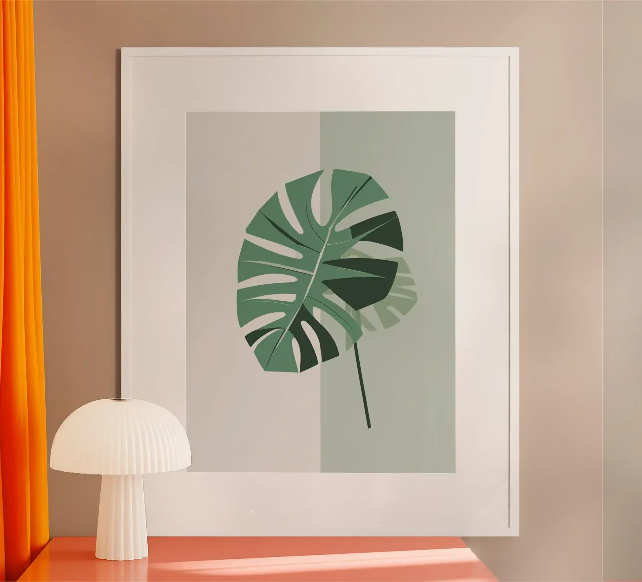 Geometrico stilizzato carta hahnemühle da Botanical Gallery