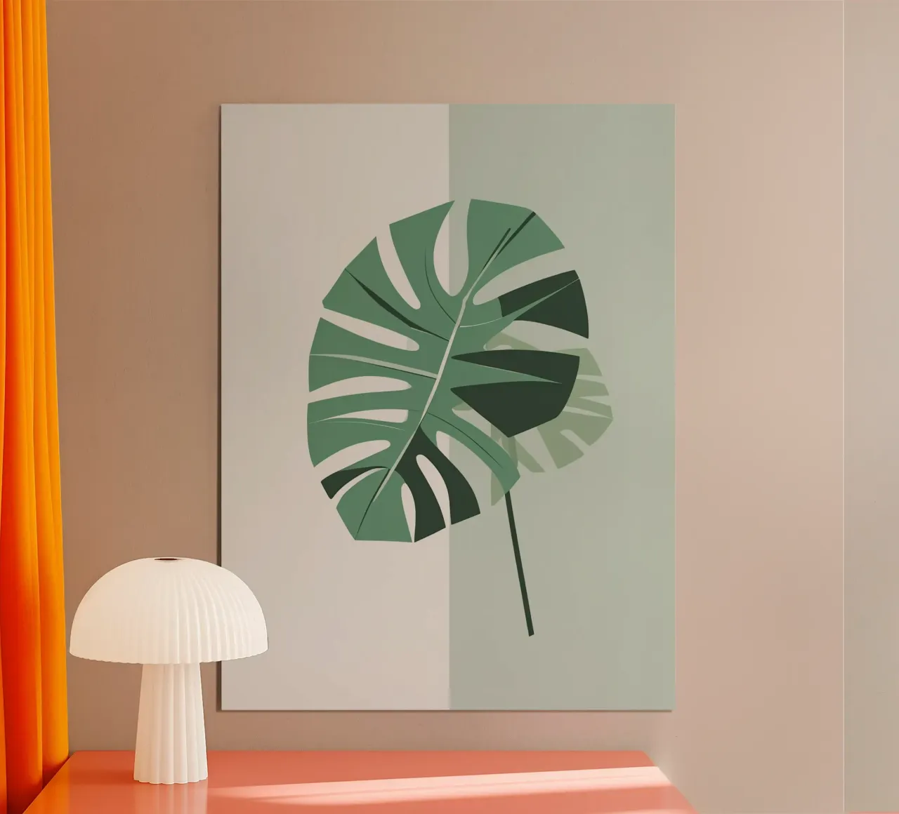 Geometrico stilizzato carta hahnemühle da Botanical Gallery