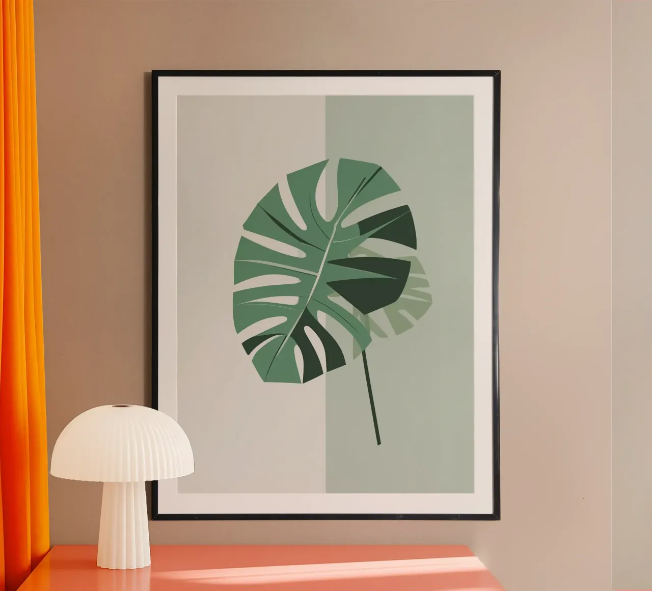 Geometrico stilizzato carta hahnemühle da Botanical Gallery