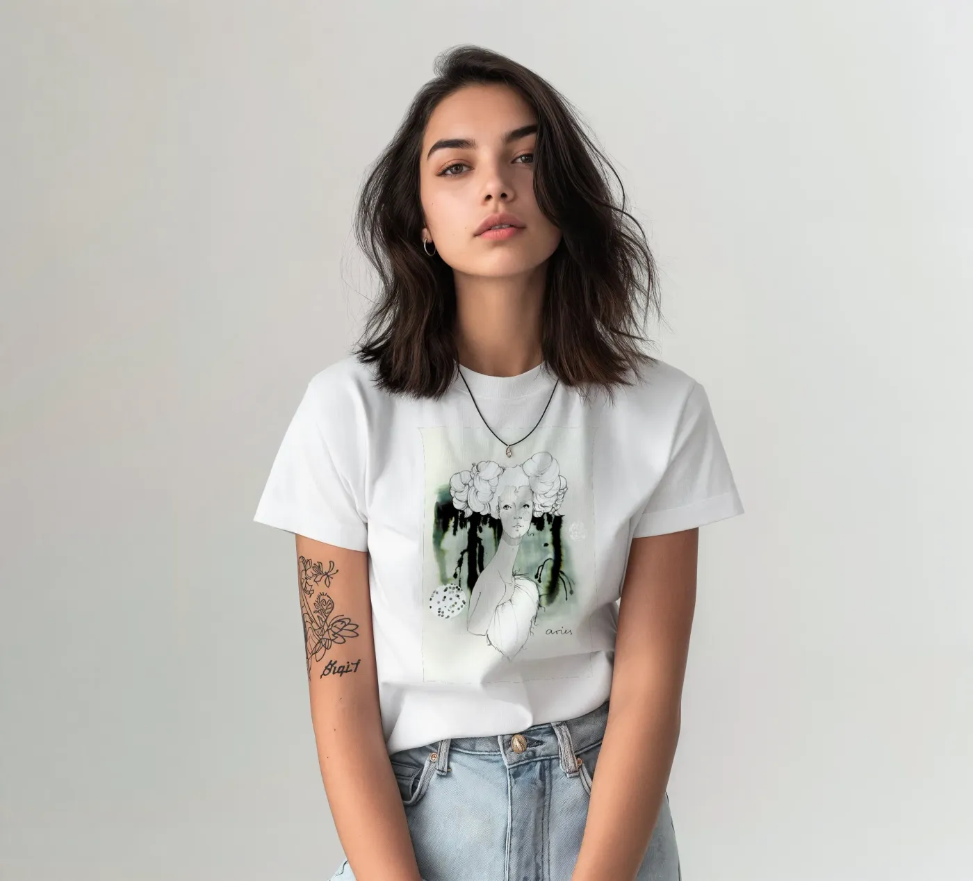 Widder t-shirt da Ekaterina Koroleva