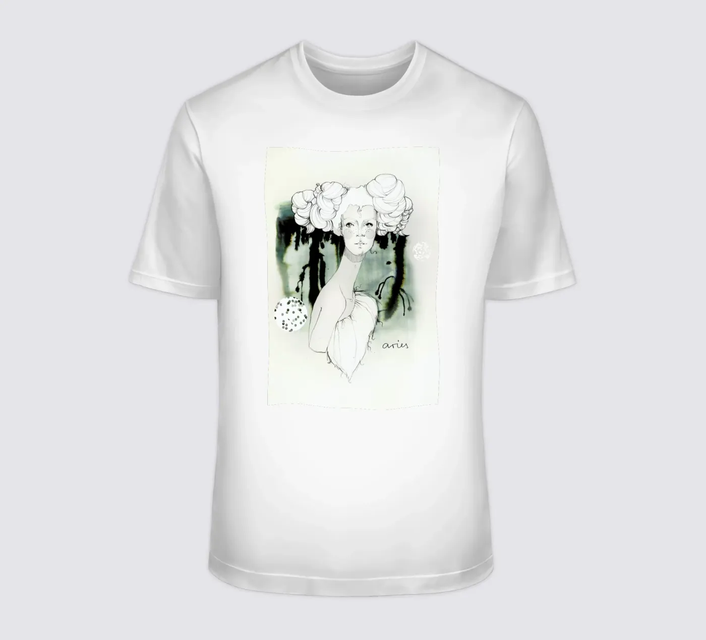 Widder t-shirt da Ekaterina Koroleva