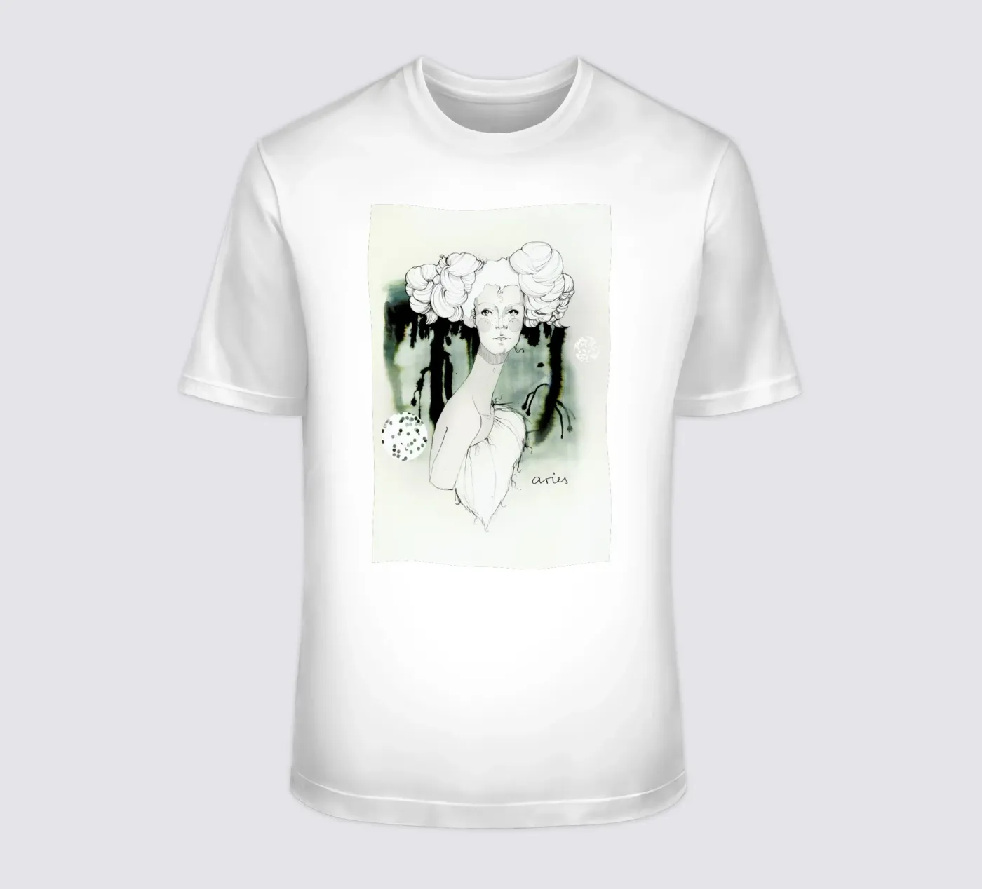 Widder t-shirt da Ekaterina Koroleva