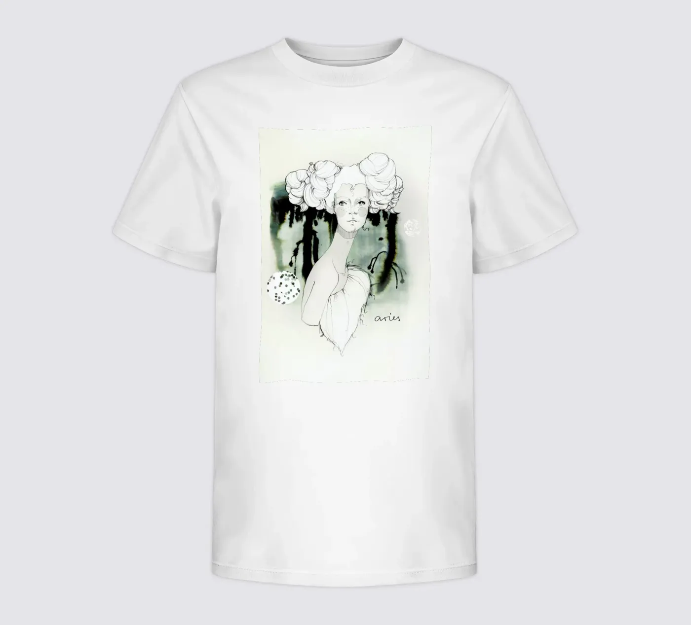Widder t-shirt bambini da Ekaterina Koroleva