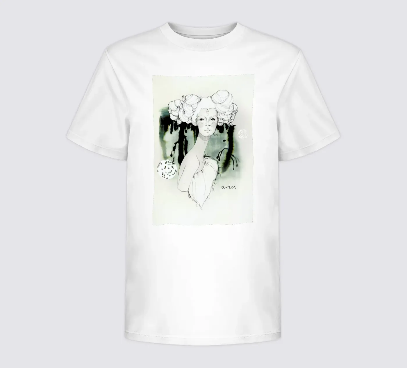 Widder t-shirt bambini da Ekaterina Koroleva