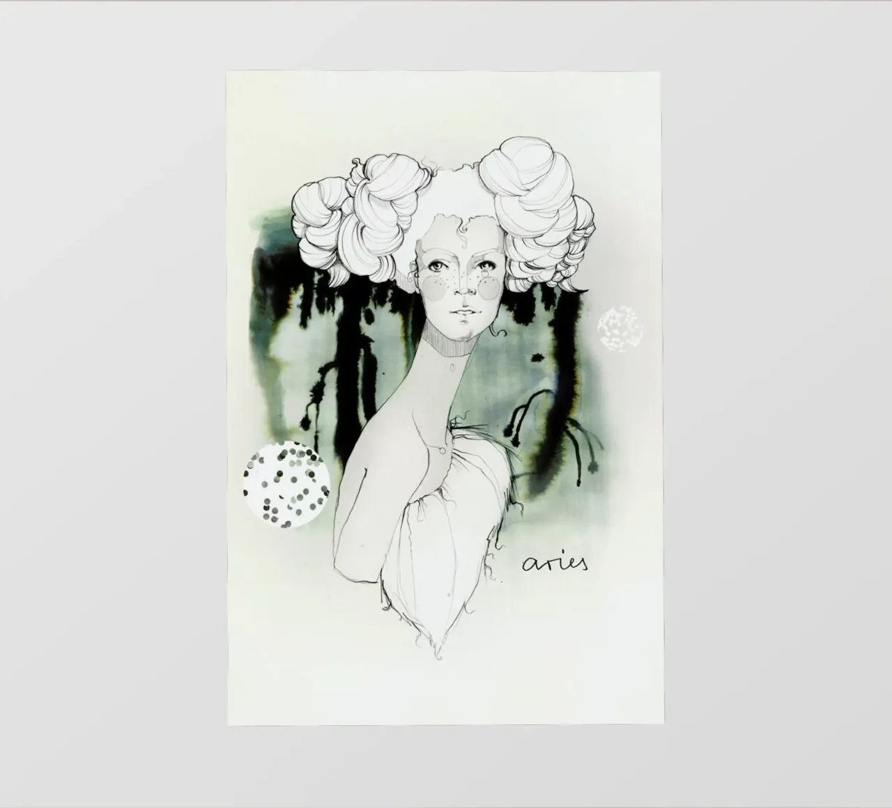 Widder pellicola backlit da Ekaterina Koroleva