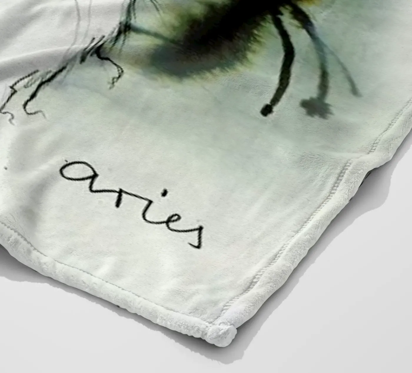 Widder coperta in pile da Ekaterina Koroleva