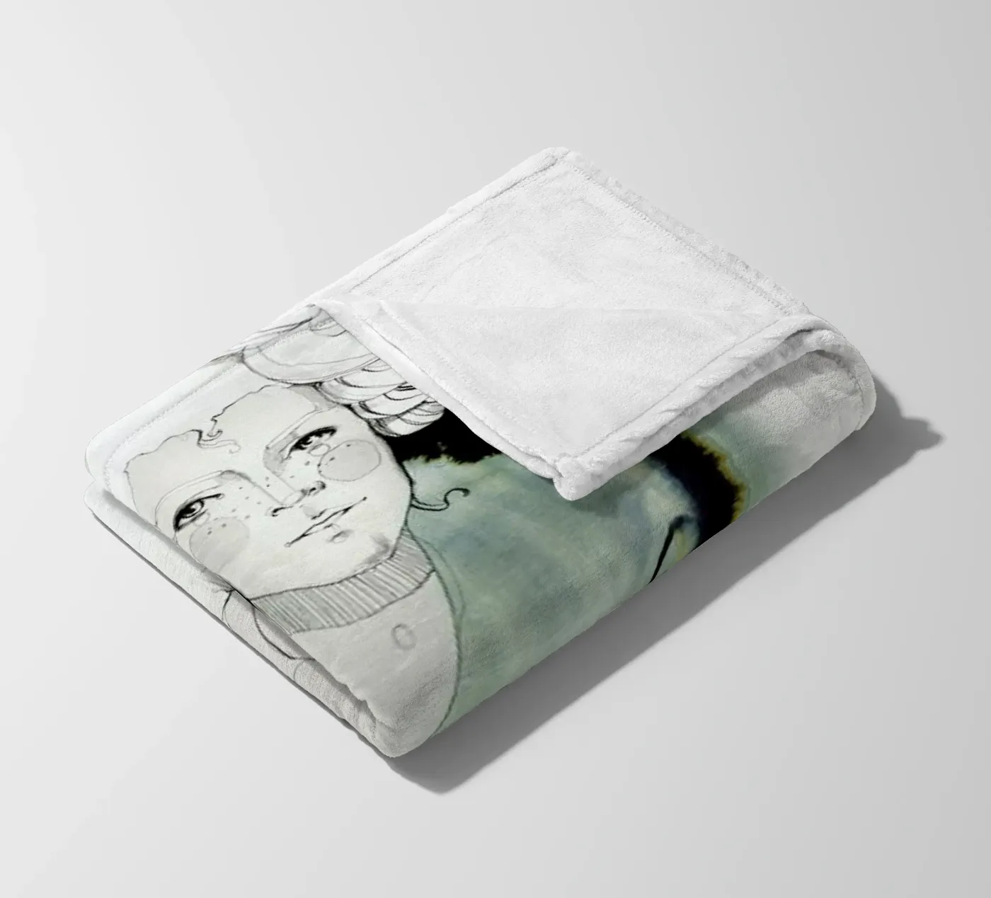 Widder coperta in pile da Ekaterina Koroleva