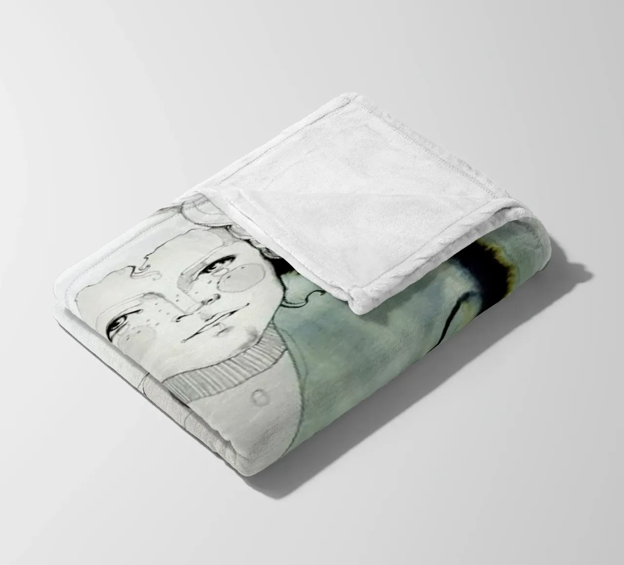 Widder coperta in pile da Ekaterina Koroleva