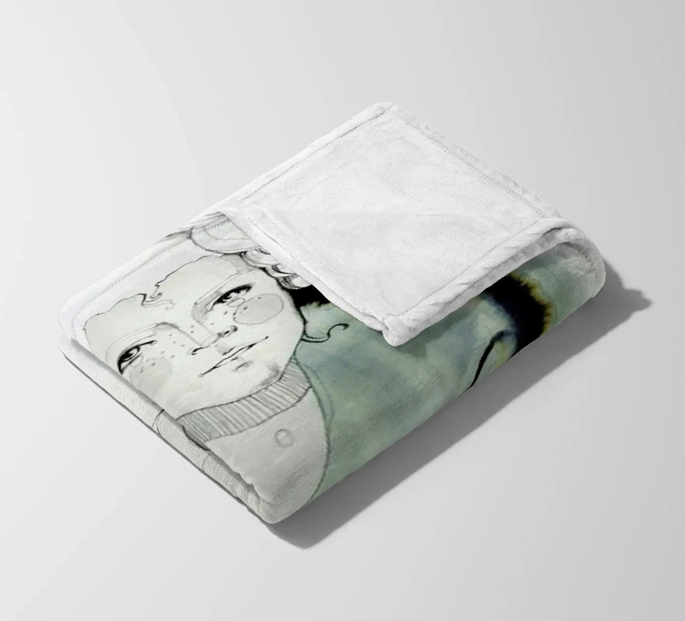 Widder coperta in pile da Ekaterina Koroleva