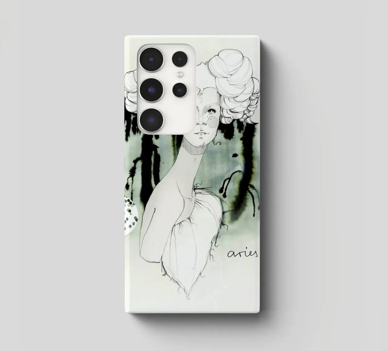 Widder cover samsung da Ekaterina Koroleva