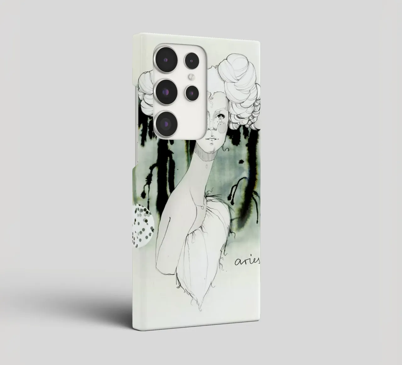 Widder cover samsung da Ekaterina Koroleva