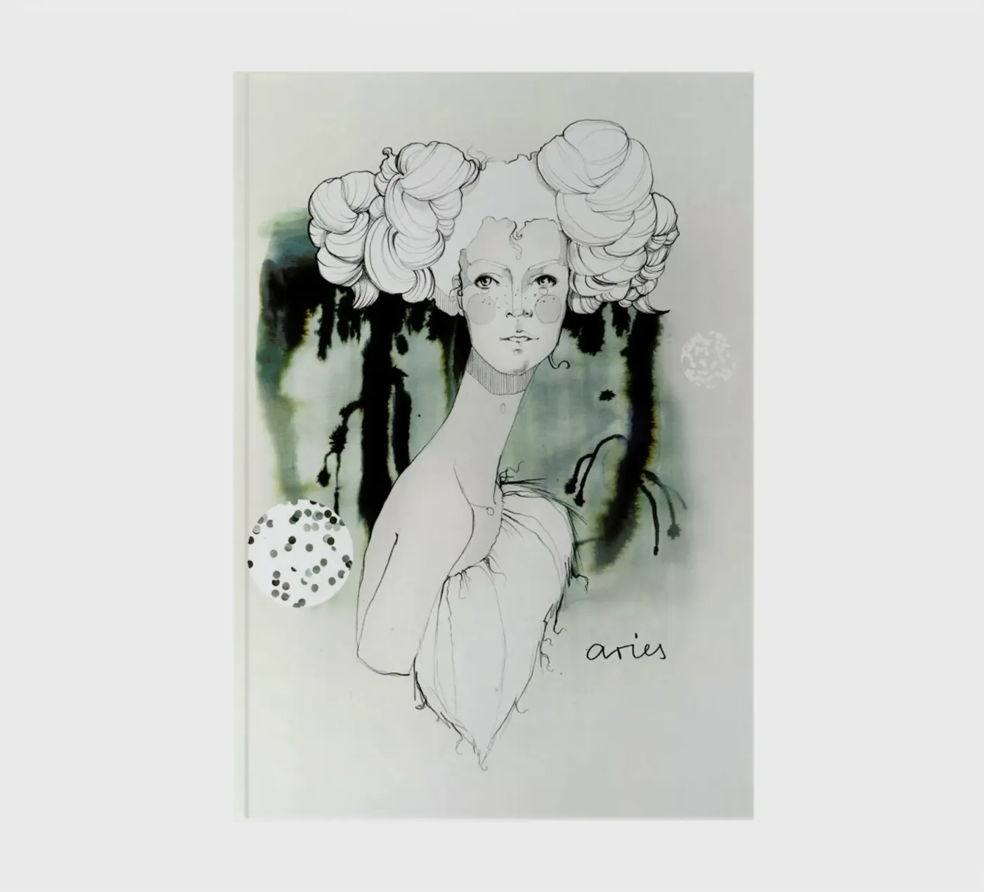 Widder notebook by Ekaterina Koroleva