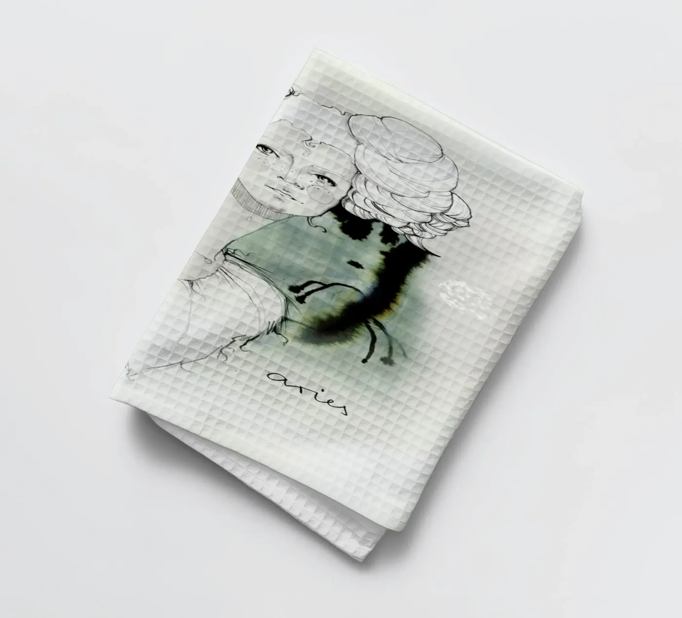 Widder torchon de Ekaterina Koroleva