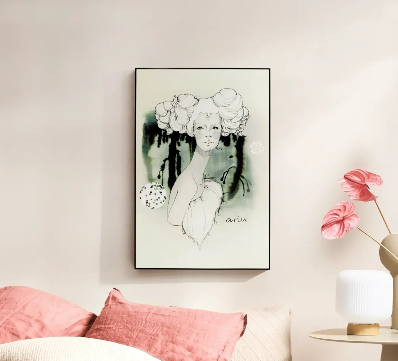 Widder plexiglass da Ekaterina Koroleva