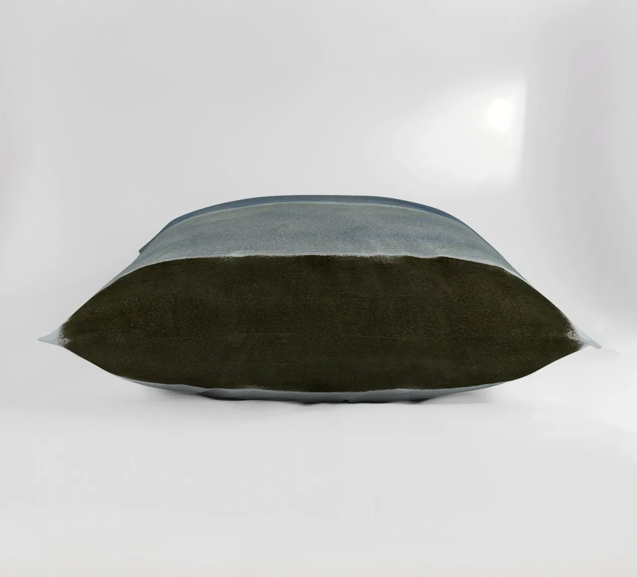 abstract colorfields 1 coussin de IRIS LEHNHARDT FINE ART