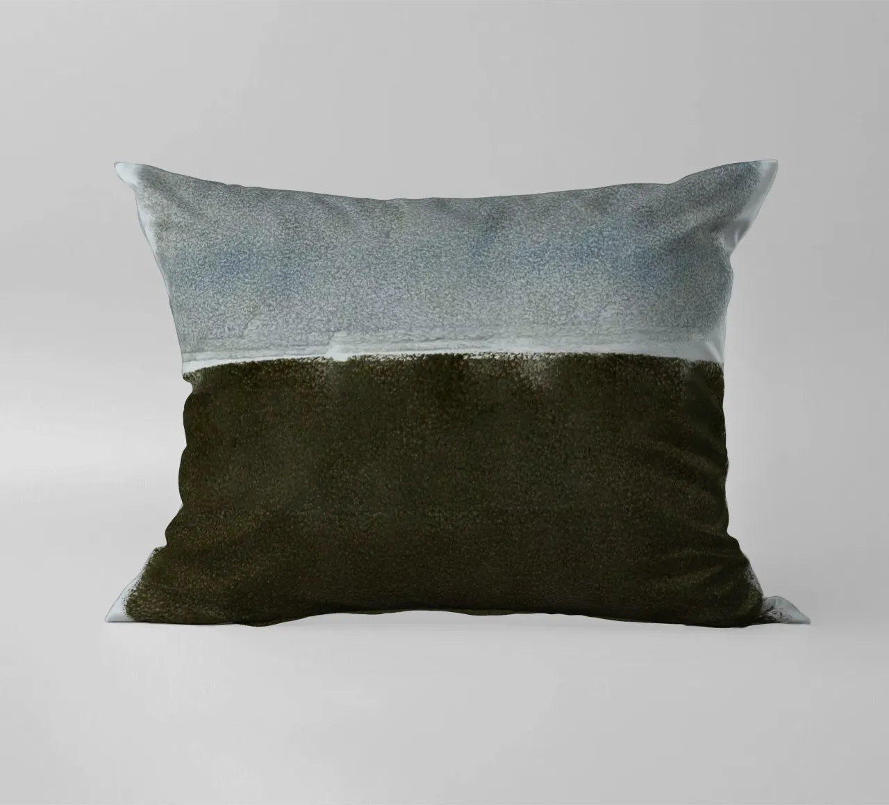 abstract colorfields 1 coussin de IRIS LEHNHARDT FINE ART