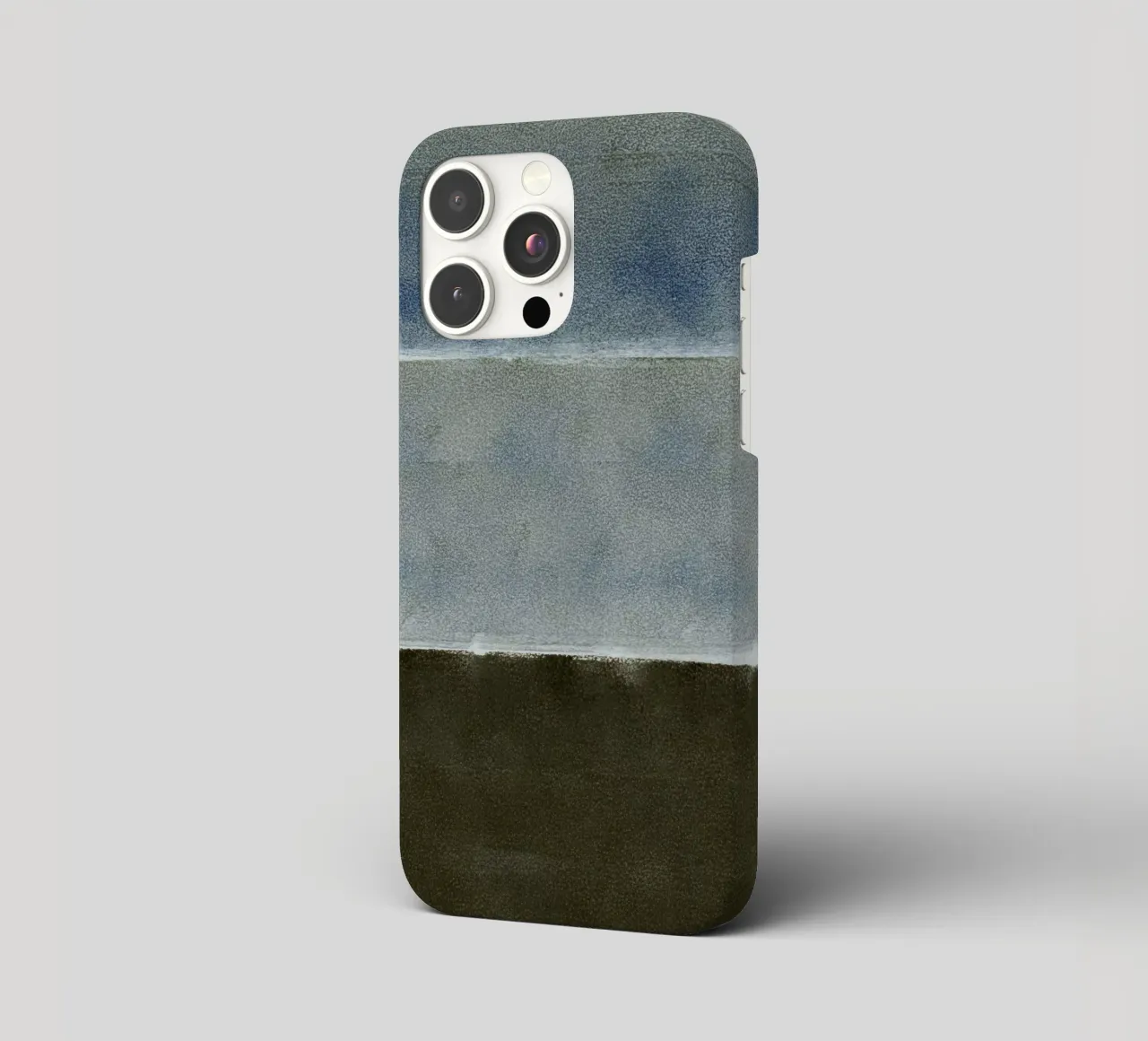 abstract colorfields 1 cover iphone da IRIS LEHNHARDT FINE ART