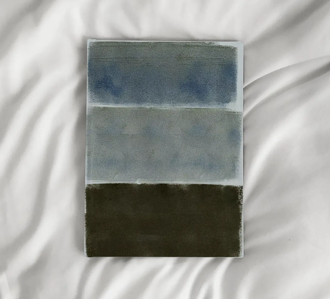 abstract colorfields 1 notebook by IRIS LEHNHARDT FINE ART