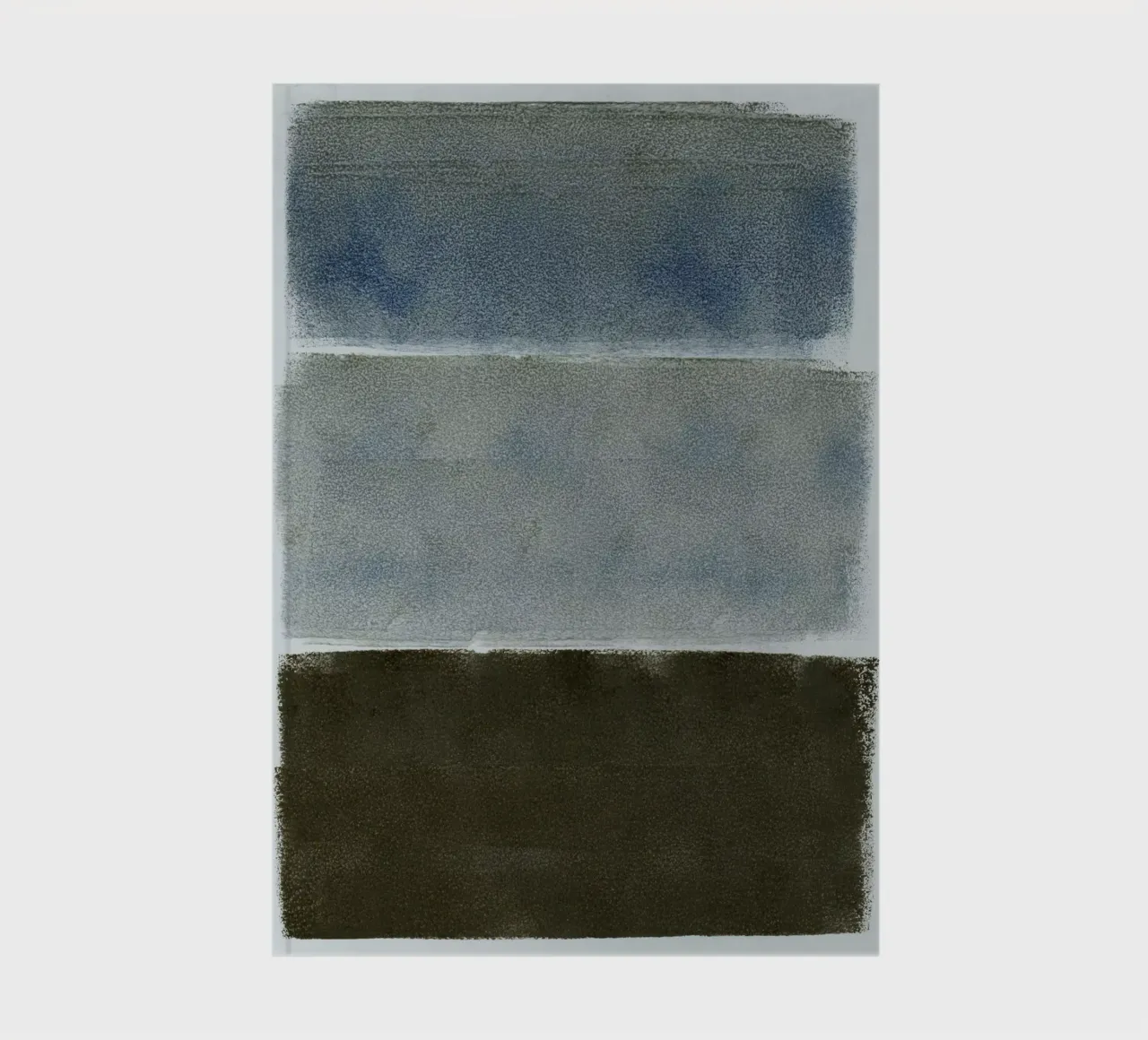 abstract colorfields 1 notebook by IRIS LEHNHARDT FINE ART