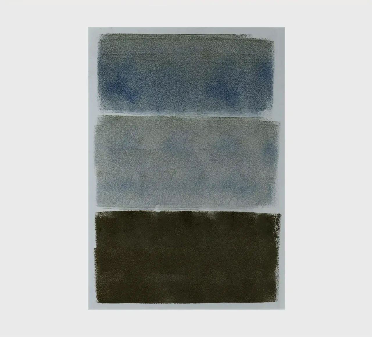 abstract colorfields 1 notebook by IRIS LEHNHARDT FINE ART