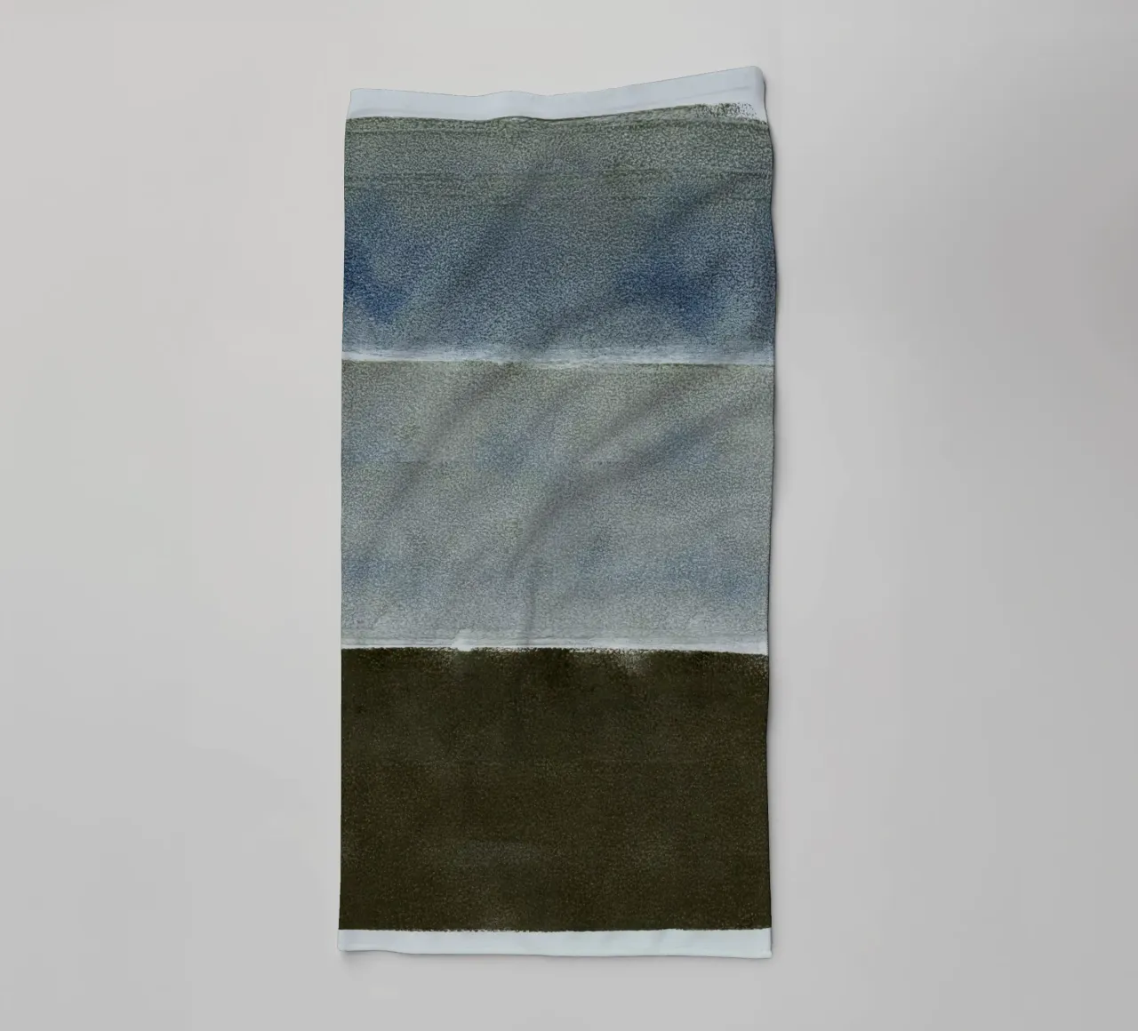 abstract colorfields 1 asciugamano da bagno da IRIS LEHNHARDT FINE ART