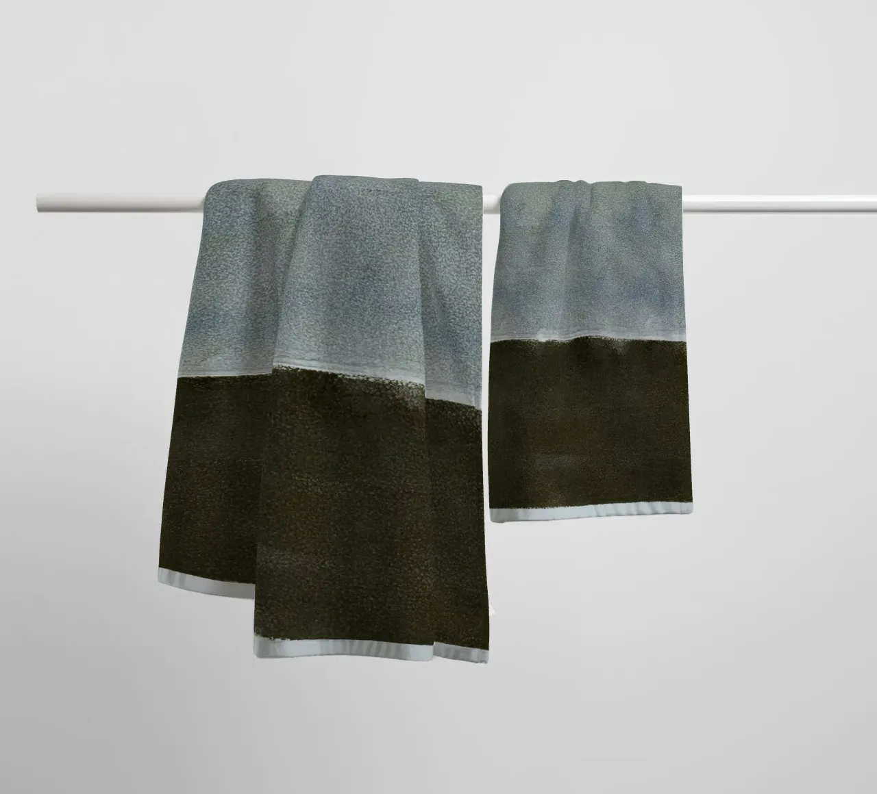 abstract colorfields 1 asciugamano da bagno da IRIS LEHNHARDT FINE ART