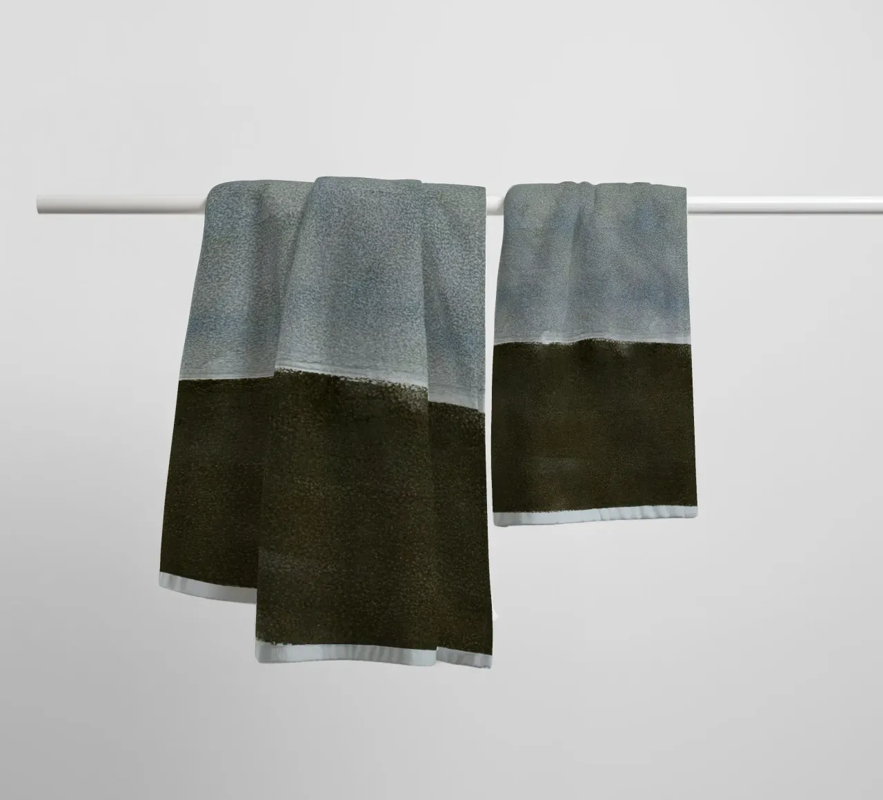 abstract colorfields 1 asciugamano da bagno da IRIS LEHNHARDT FINE ART