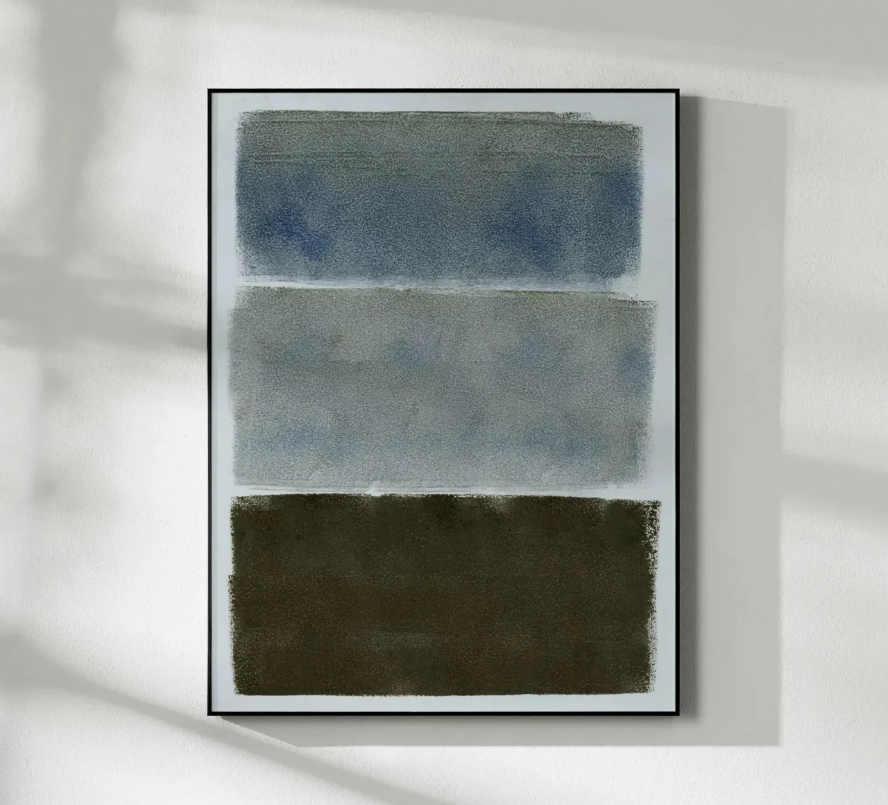 abstract colorfields 1 plexiglas de IRIS LEHNHARDT FINE ART
