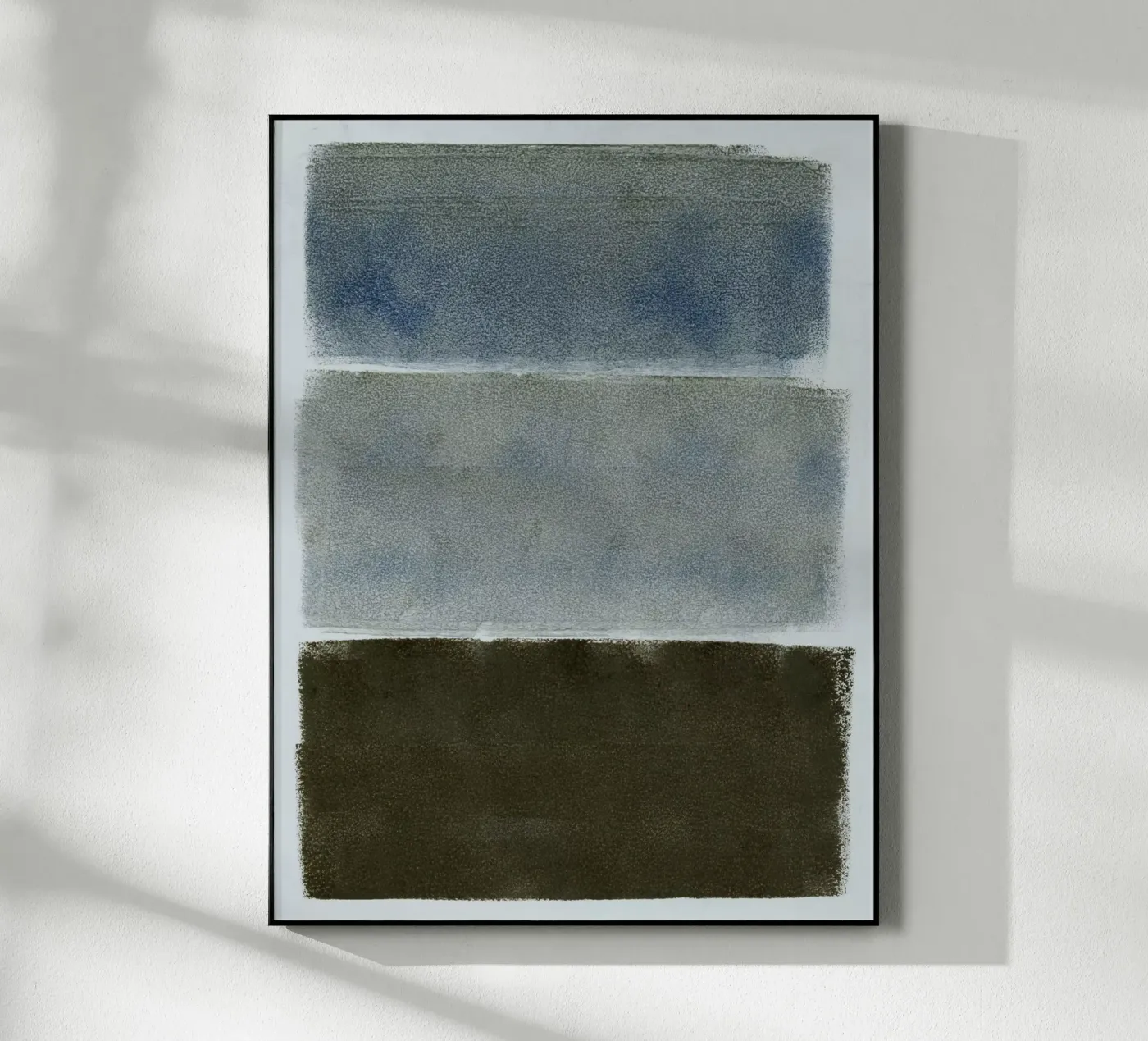 abstract colorfields 1 plexiglass da IRIS LEHNHARDT FINE ART