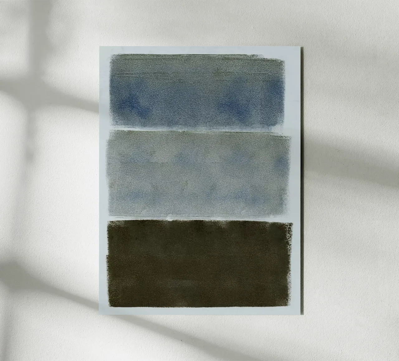 abstract colorfields 1 alluminio dibond da IRIS LEHNHARDT FINE ART